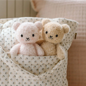 Baby bouclé bear (honey) - Cuddle & Kind
