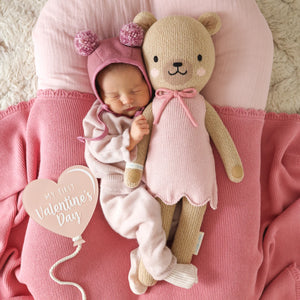 Bella the Honey Bear - Cuddle & Kind