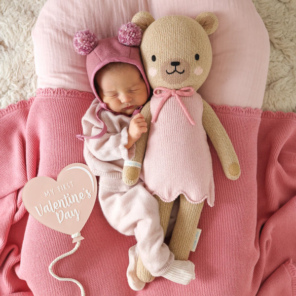 Bella the Honey Bear - Cuddle & Kind