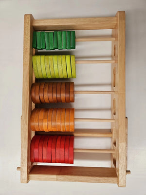 Fruitful Abacus - Wooden - Q Toys