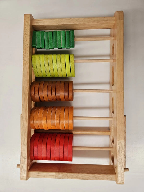 Fruitful Abacus - Wooden - Q Toys