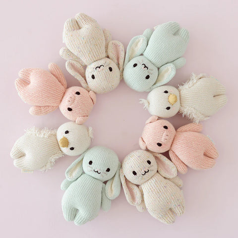 Baby Bunny - Mint - Cuddle & Kind