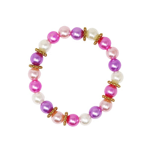 Unicorn Necklace & Bracelet Set - Pink Poppy