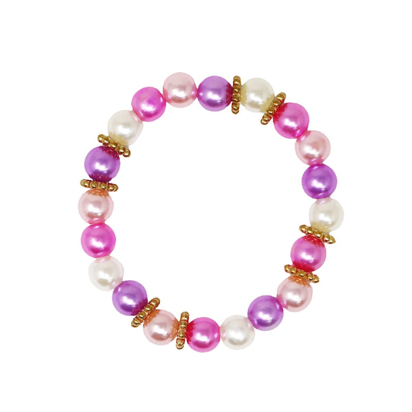 Unicorn Necklace & Bracelet Set - Pink Poppy