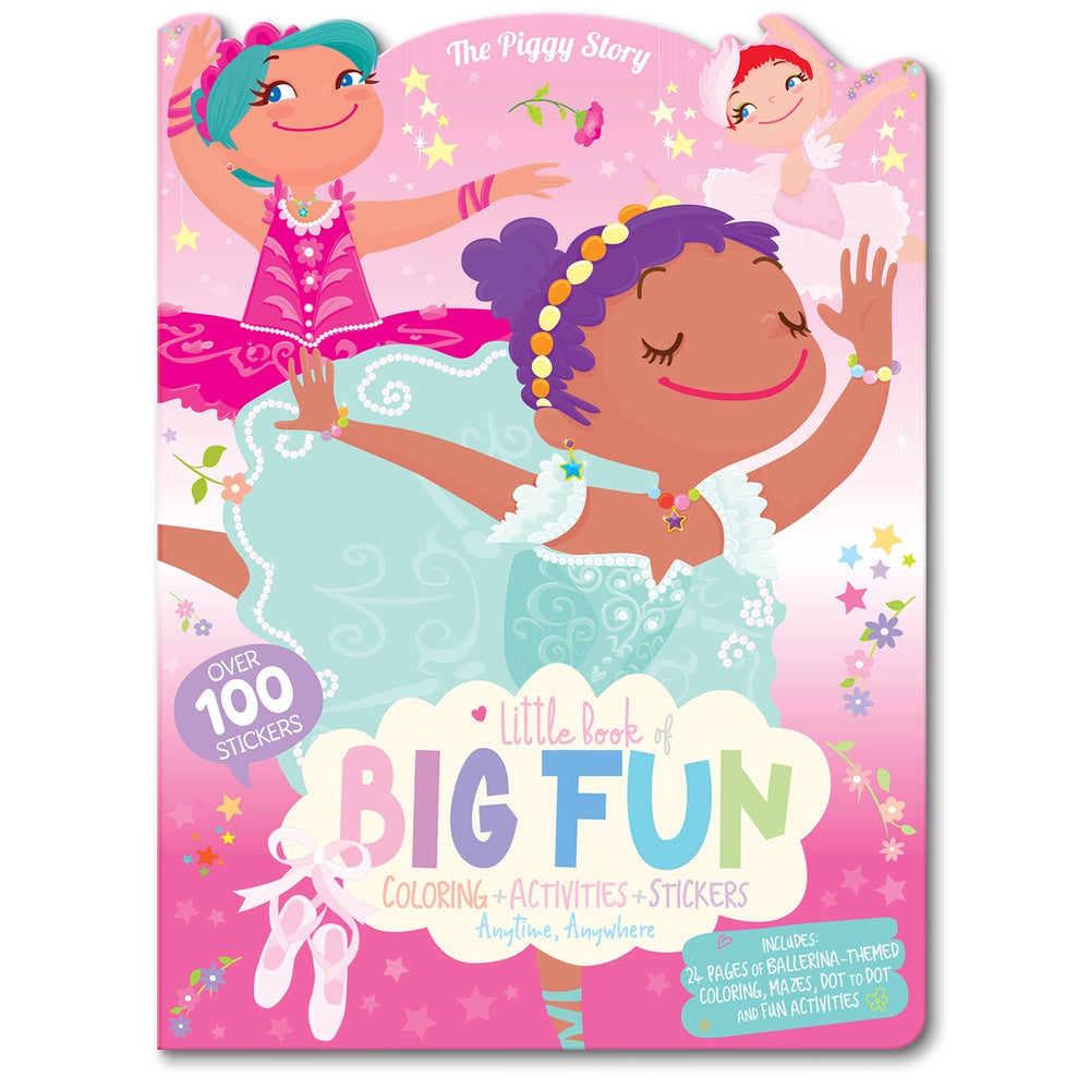 Little Book of Big Fun Activity Book - Pretty Ballerinas - Girl Nation