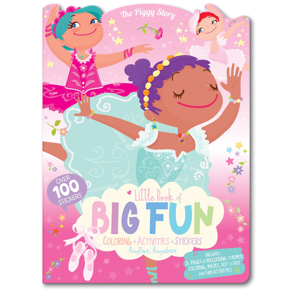 Little Book of Big Fun Activity Book - Pretty Ballerinas - Girl Nation