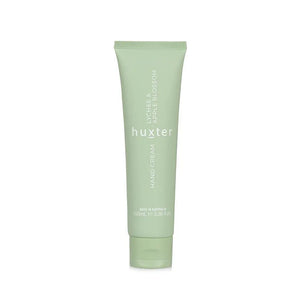 100ml Hand Cream - Lychee & Apple Blossom (Green) - Huxter