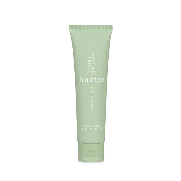 100ml Hand Cream - Lychee & Apple Blossom (Green) - Huxter