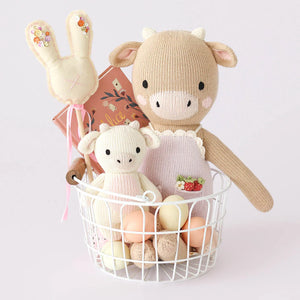 Ava the cow (lavender) - Cuddle & Kind