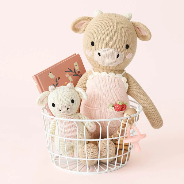 Ava the Cow - Powder Pink - Cuddle & Kind