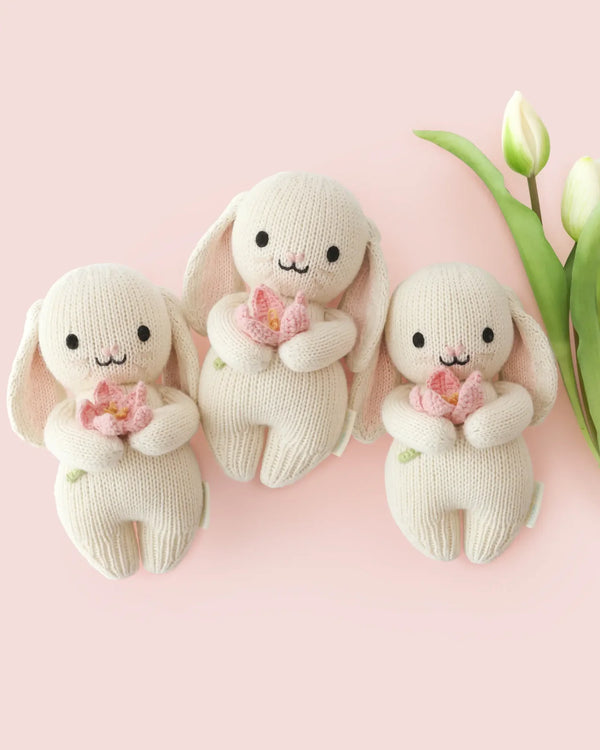 Baby bunny (blooming tulip) - Cuddle & Kind