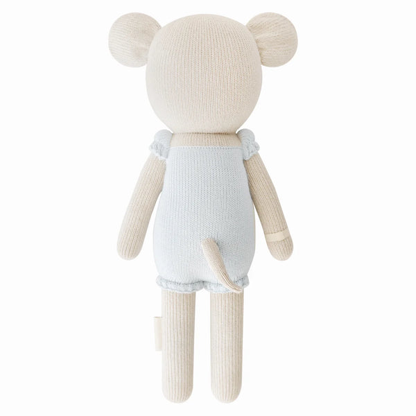 Beatrice the Mouse - Periwinkle - Cuddle & Kind