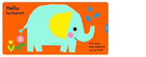 Hello Baby Elephant - Kids Book