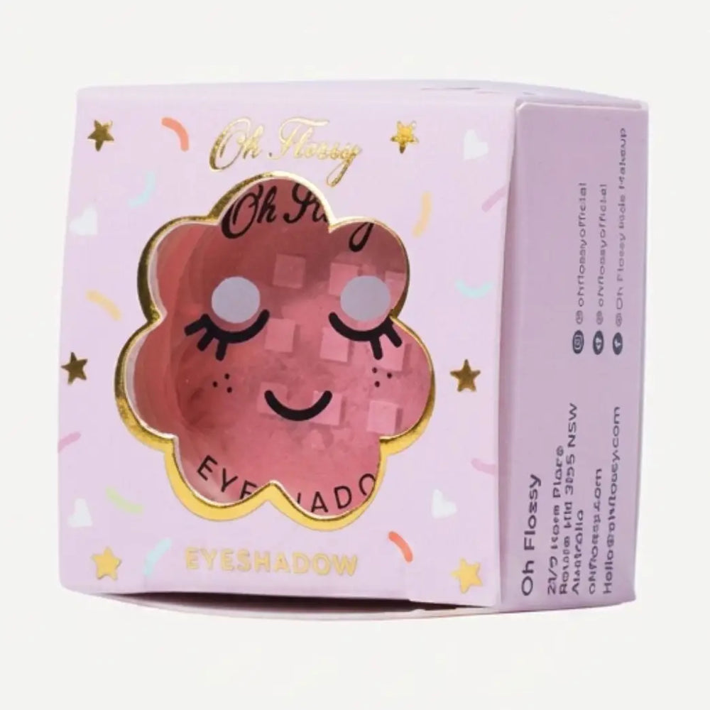 Individual Eyeshadow - Pink - Oh Flossy