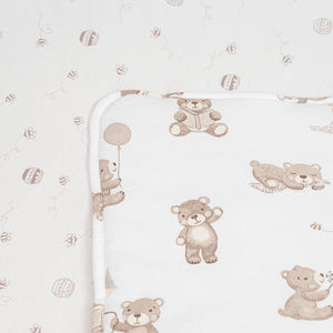 Organic Nap Mat - Cuddly Bear - Living Textiles