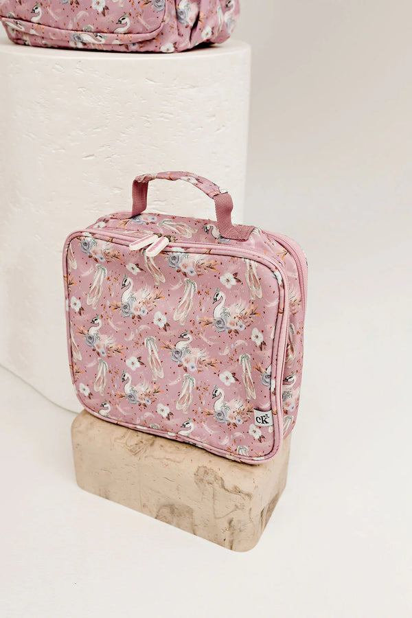 Swan Dancer - Insulated Lunch Bag - Confetti Kidz