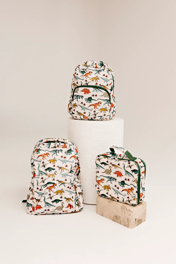 Dino Land - Insulated Lunch Bag - Confetti Kidz