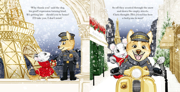 Claris and the Christmas Surprise - Kids Book