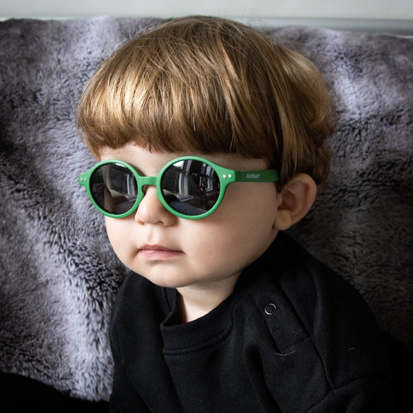 T-Shades 2-5 Years - Forest Green - BukiBaby Sunglasses DISCOUNTED