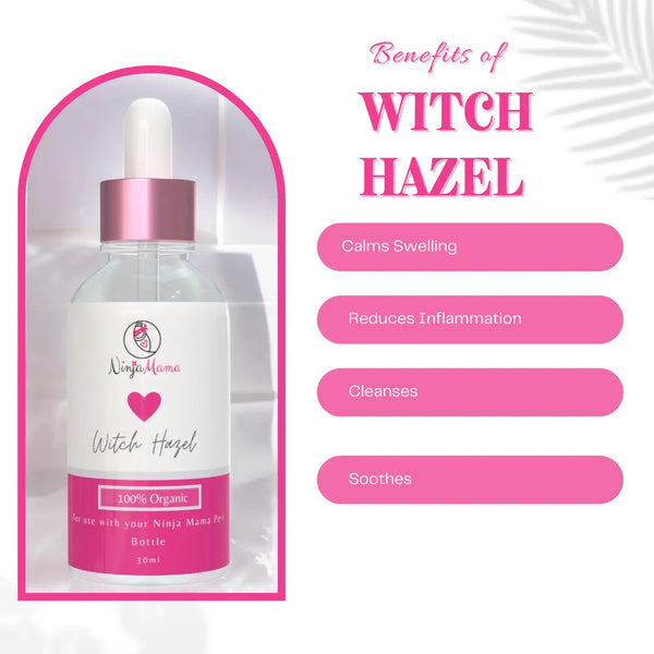 Organic Witch Hazel - 30ml - Ninja Mama