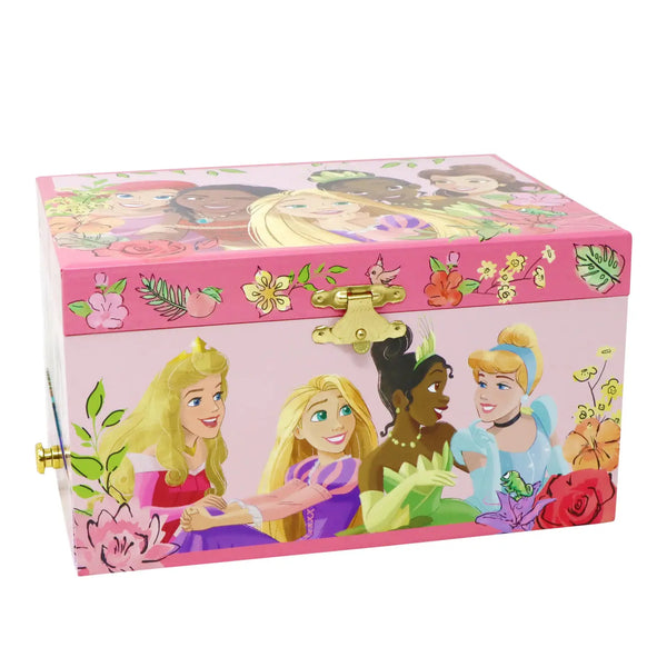 Disney Princess Forever Friends Luxury Musical Jewellery Box - Pink Poppy
