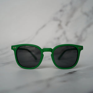 Club-Shades 2-5 Years - Forest Green - BukiBaby Sunglasses DISCOUNTED