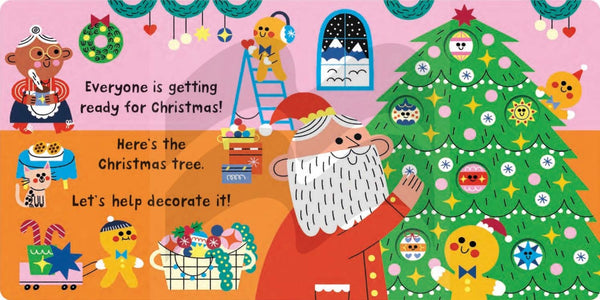 Ready, Steady, Race! Christmas - Kids Book