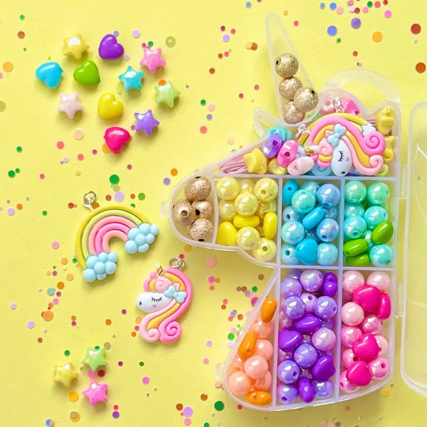 Jewellery Making Kit Unicorn Shape - Sweet as Sugar Jewellery