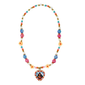 Disney Moana Necklace and Bracelet Set - Pink Poppy