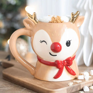 Ruby the Reindeer Mug and Socks Set - Wonder Imports