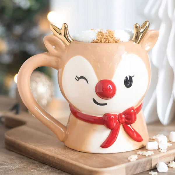 Ruby the Reindeer Mug and Socks Set - Wonder Imports