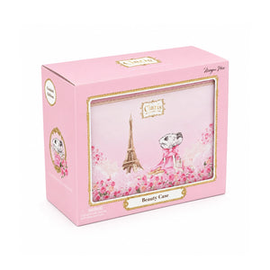 Claris Beauty Case - Pink Poppy