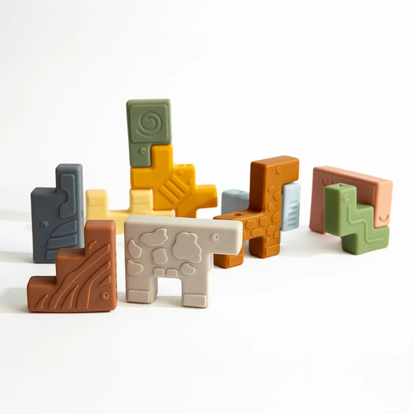 Animal Puzzle - Living Textiles