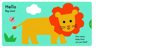 Hello Baby Elephant - Kids Book