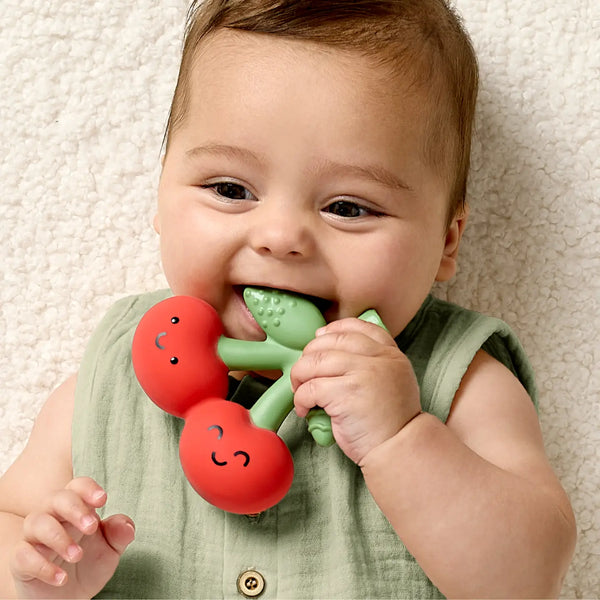 Cherry Teether - Itzy Ritzy