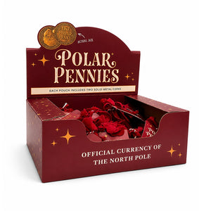 North Pole Polar Pennies Good Behaviour Coins Christmas Coin - The Handmade Christmas Co