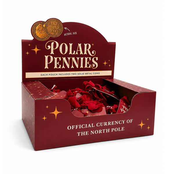 North Pole Polar Pennies Good Behaviour Coins Christmas Coin - The Handmade Christmas Co