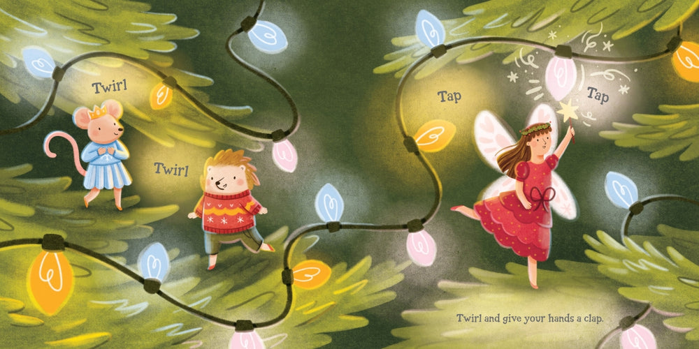 The Christmas Fairy Twirl - Kids Book