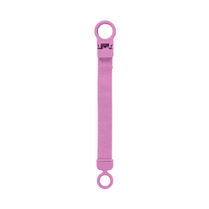 Pacifier Clip Loop - Bubblegum - Bibs Denmark