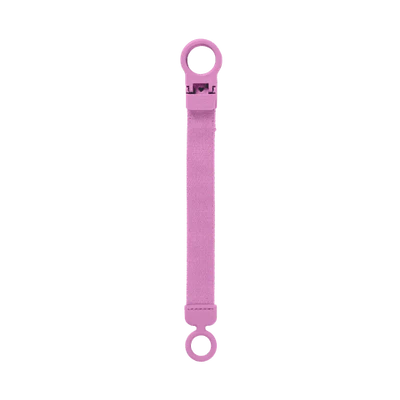 Pacifier Clip Loop - Bubblegum - Bibs Denmark