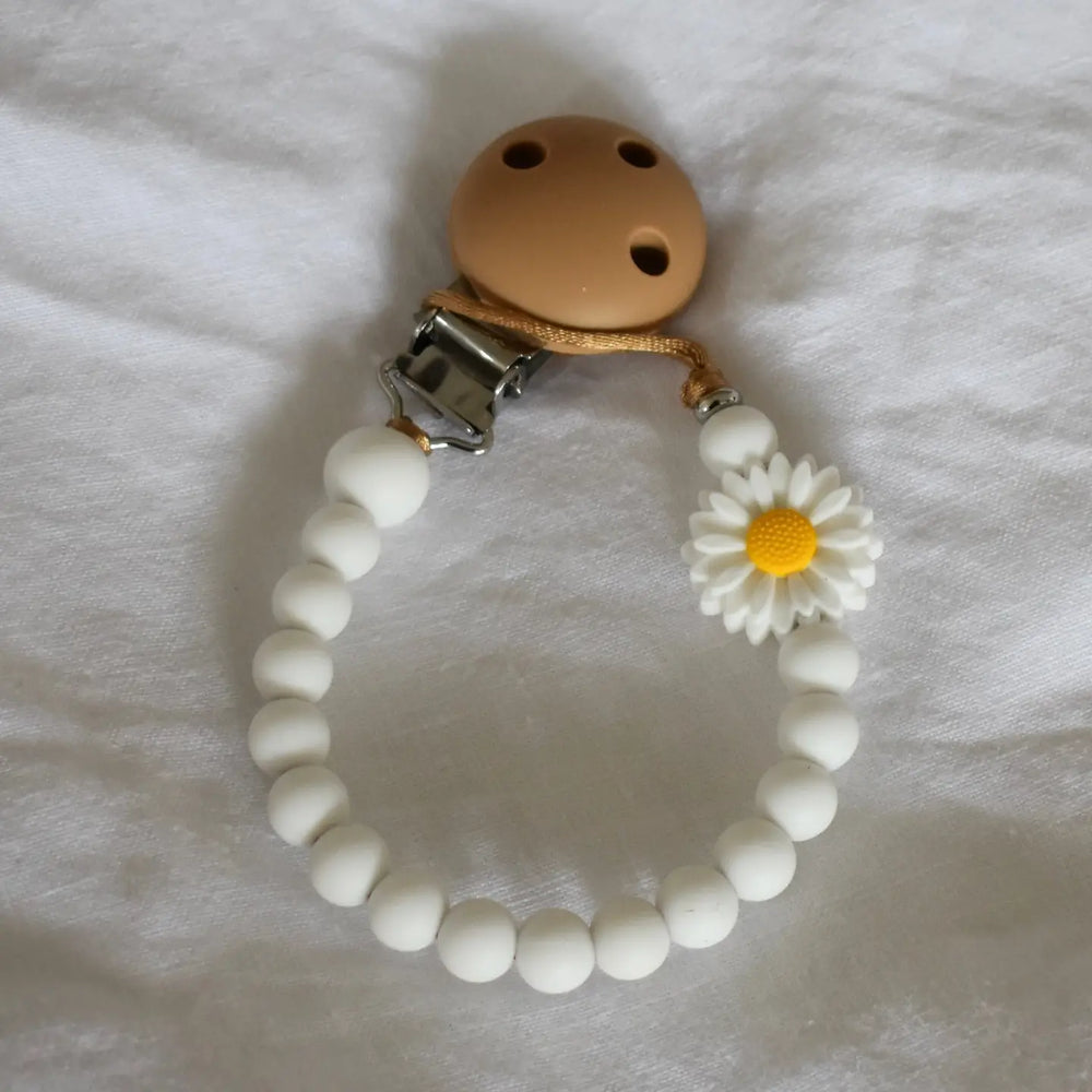 Daisy Dummy Clip - White - Bella Zailea