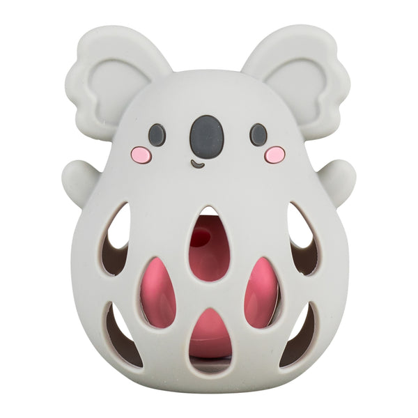Silicone Rattle - Koala - Tiger Tribe
