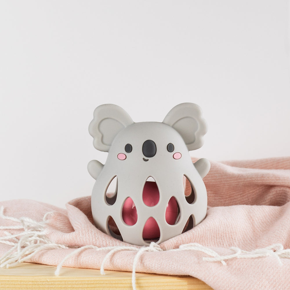 Silicone Rattle - Koala - Tiger Tribe