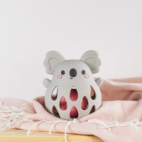 Silicone Rattle - Koala - Tiger Tribe