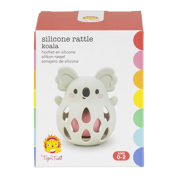 Silicone Rattle - Koala - Tiger Tribe