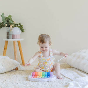 Rainbow Roller Xylophone - Tiger Tribe