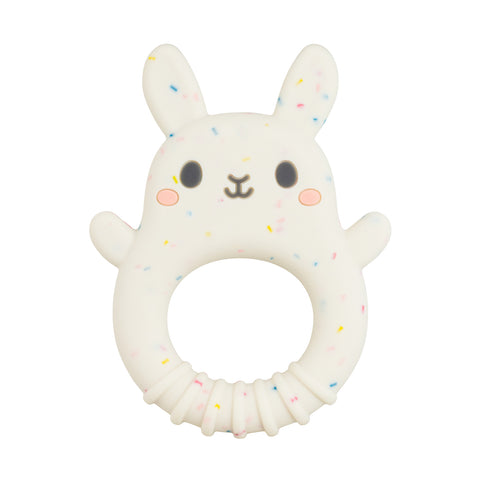 Silicone Teether - Bunny - Tiger Tribe
