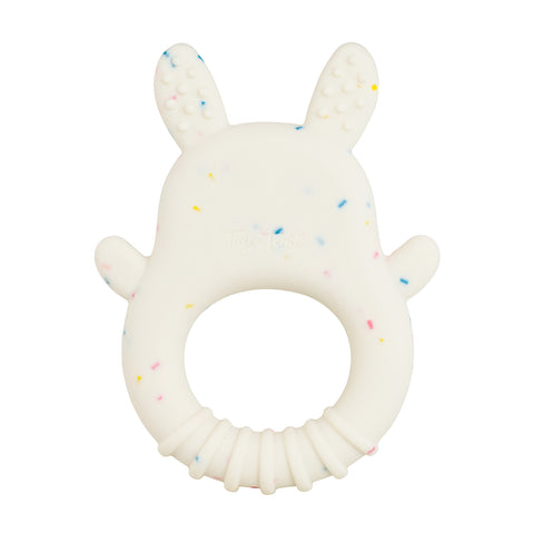 Silicone Teether - Bunny - Tiger Tribe