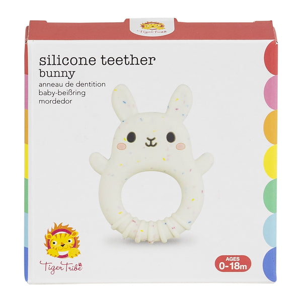 Silicone Teether - Bunny - Tiger Tribe