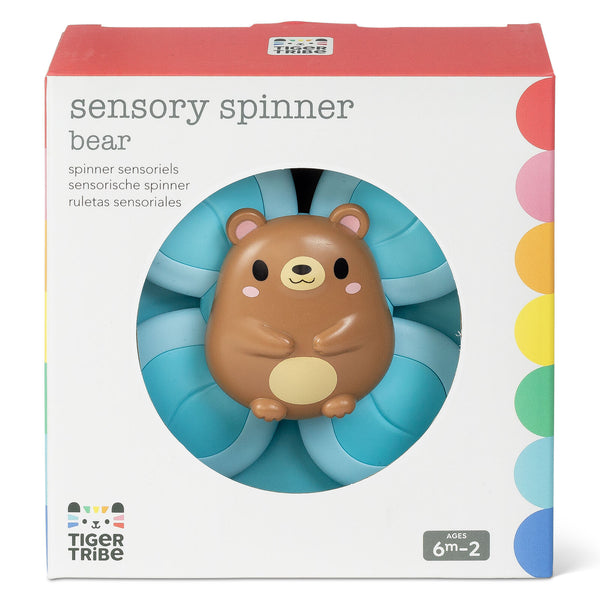 Sensory Spinner - Bear - Tiger Tribe